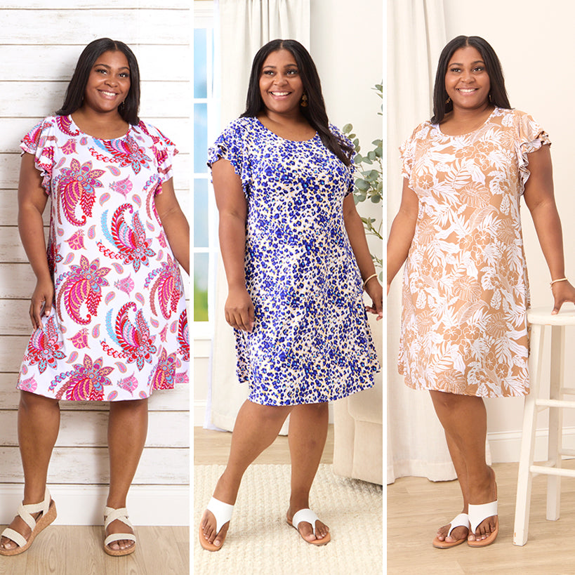knit maternity dresses Striped Knit Maternity & Nursing Sweater Dress main image 0