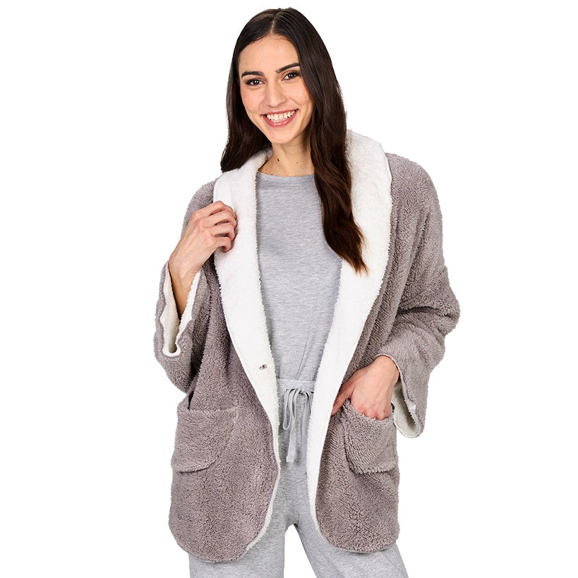 Women's Fleece Reversible Jacket