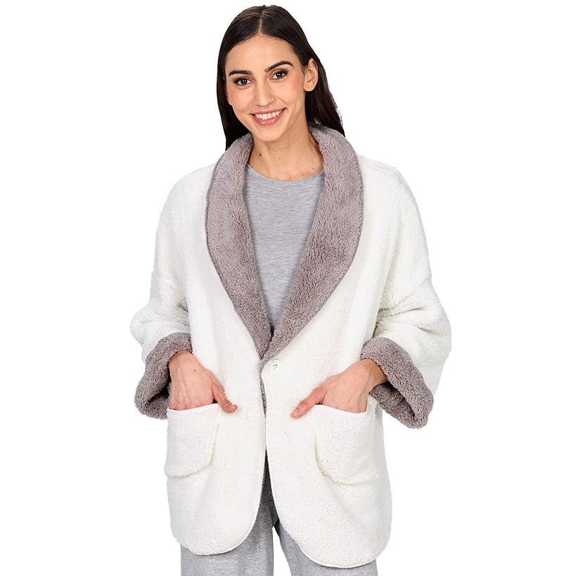 Women's Fleece Reversible Jacket