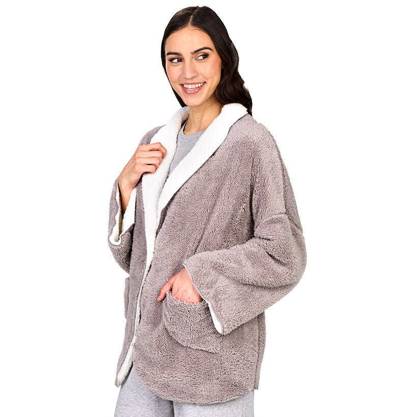 Women's Fleece Reversible Jacket