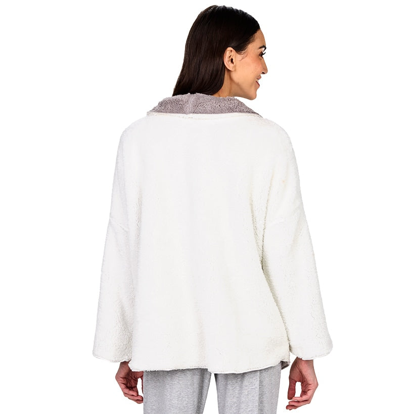 Women's Fleece Reversible Jacket