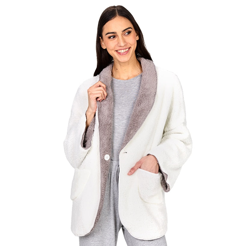 Women's Fleece Reversible Jacket