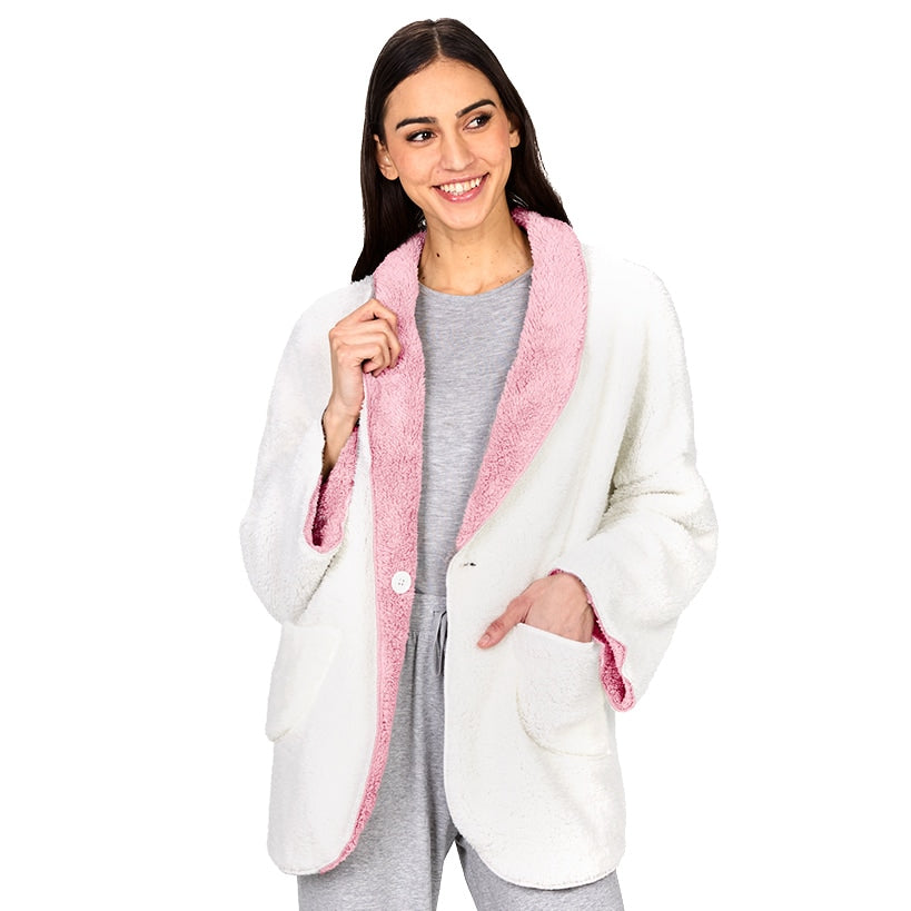 Women's Fleece Reversible Jacket