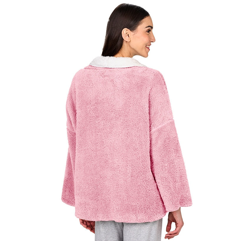 Women's Fleece Reversible Jacket