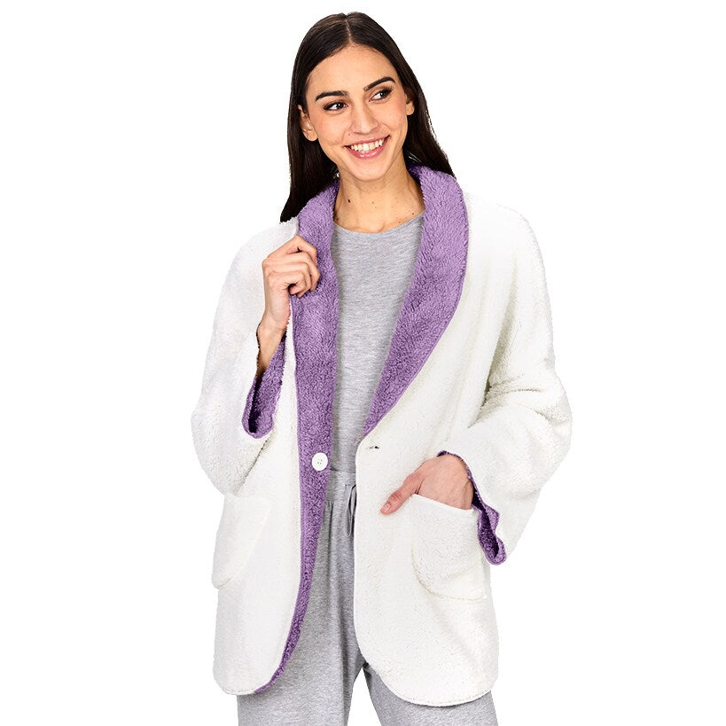 Women's Fleece Reversible Jacket