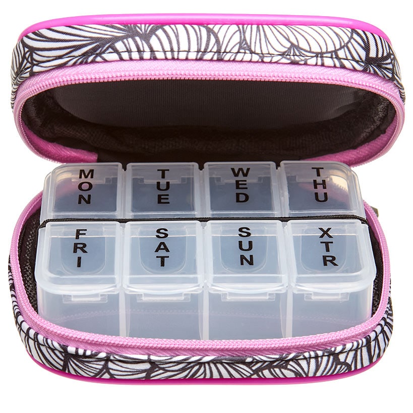 Women's Keeper Pills and Vitamin Clutch