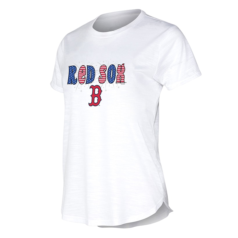 Women's MLB Americana Short Sleeve Graphic T-Shirt