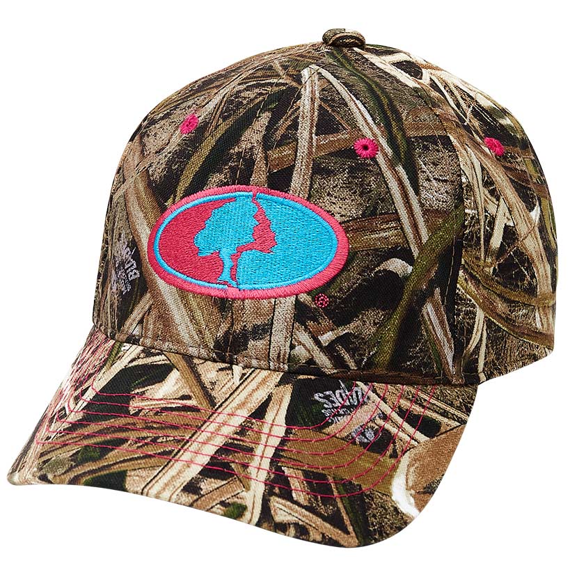 Women's Mossy Oak Camo Baseball Cap