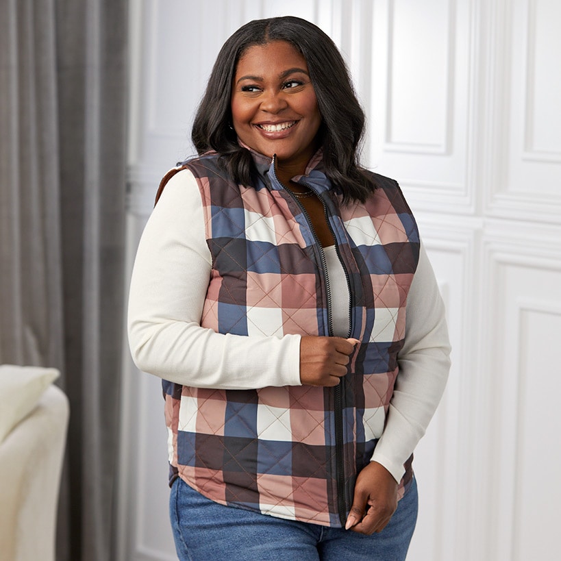 Reversible Women's Vest