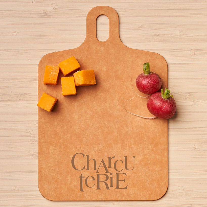 Personalized Wood Fiber Composite Board