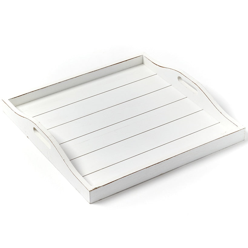 Wooden Ottoman Trays