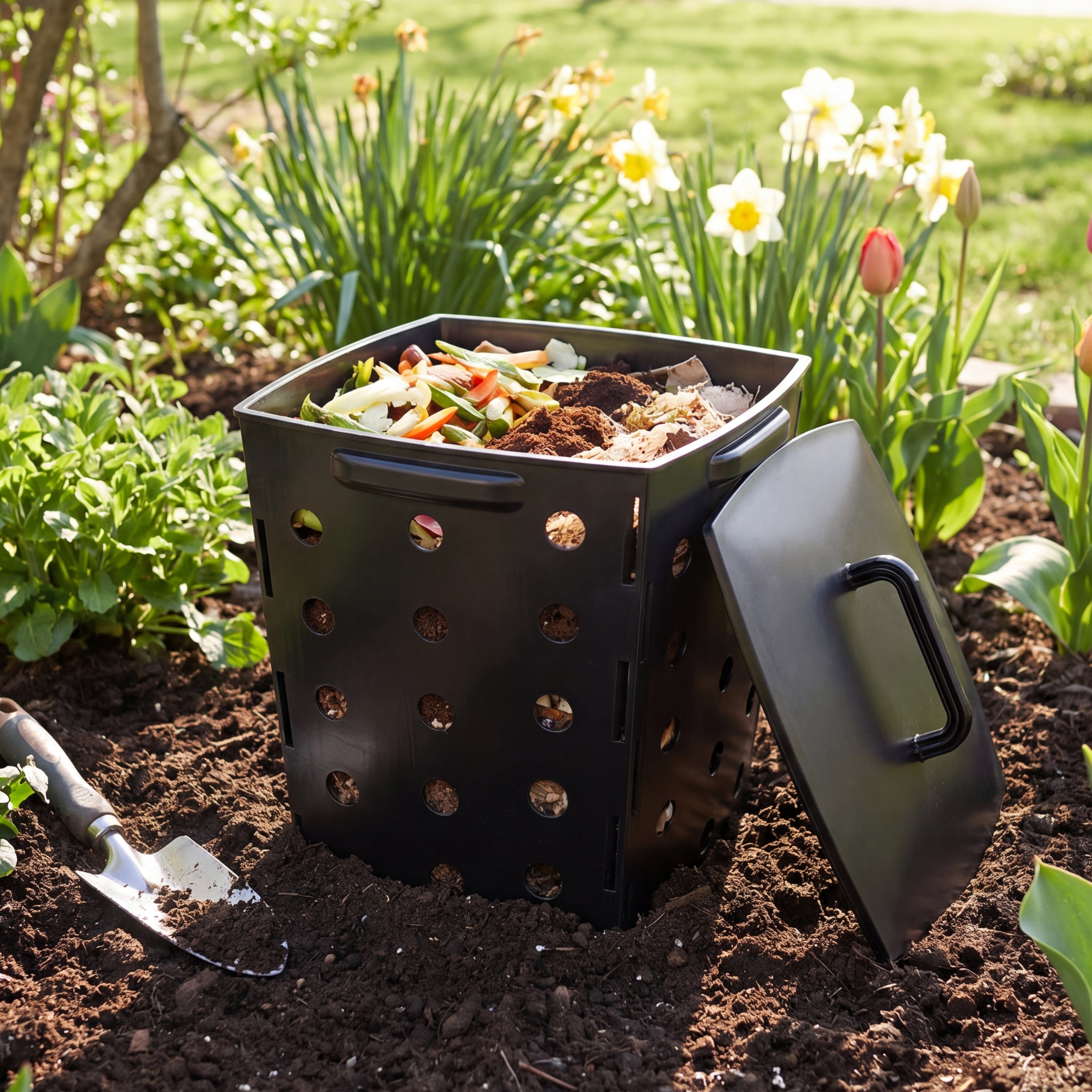 Worm Composting Box – Eco-Friendly Garden Solution