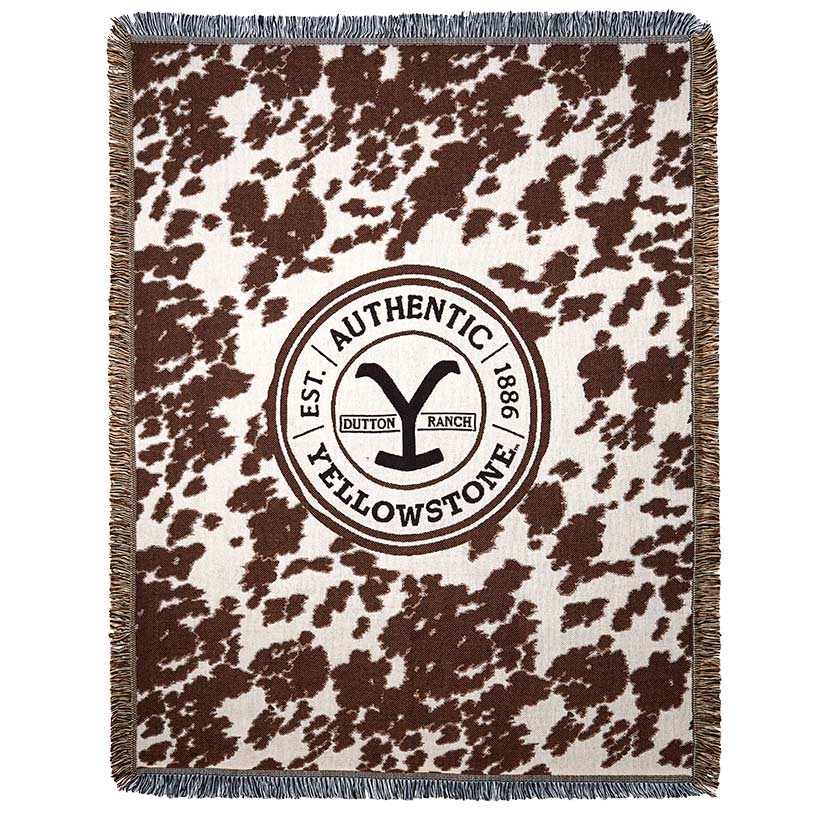Yellowstone Woven Jacquard Throw 46" x 60"