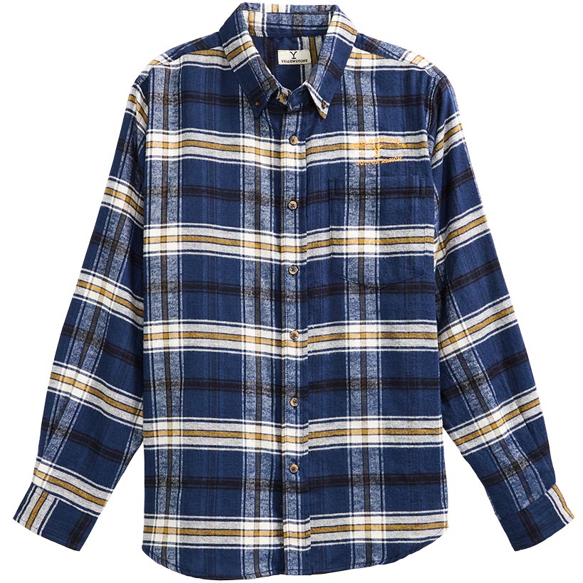 Yellowstone Flannel Shirt