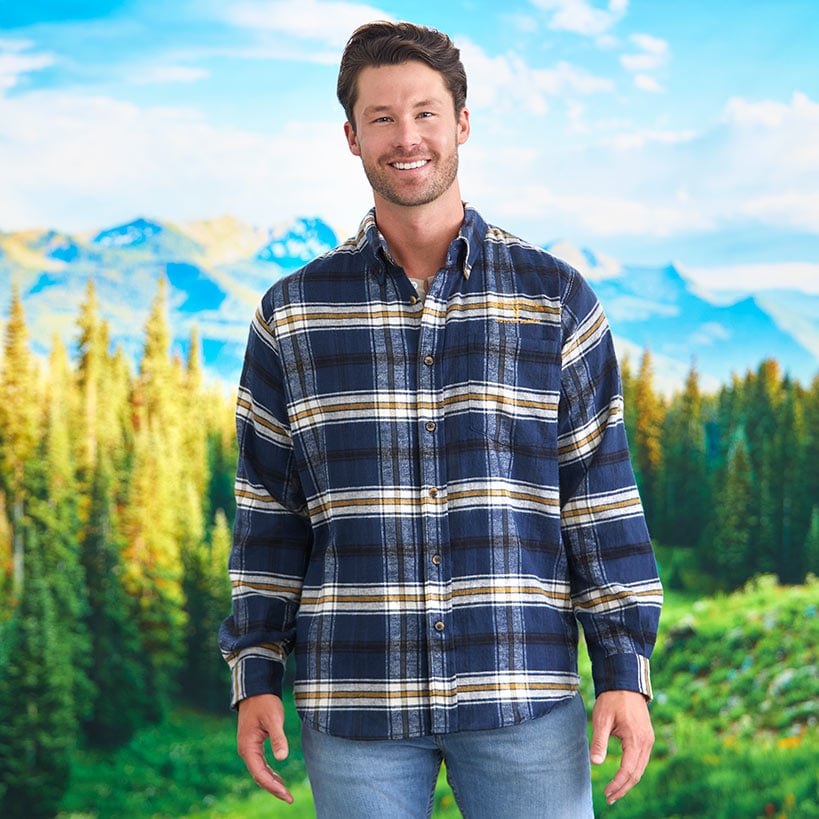 Yellowstone Flannel Shirt