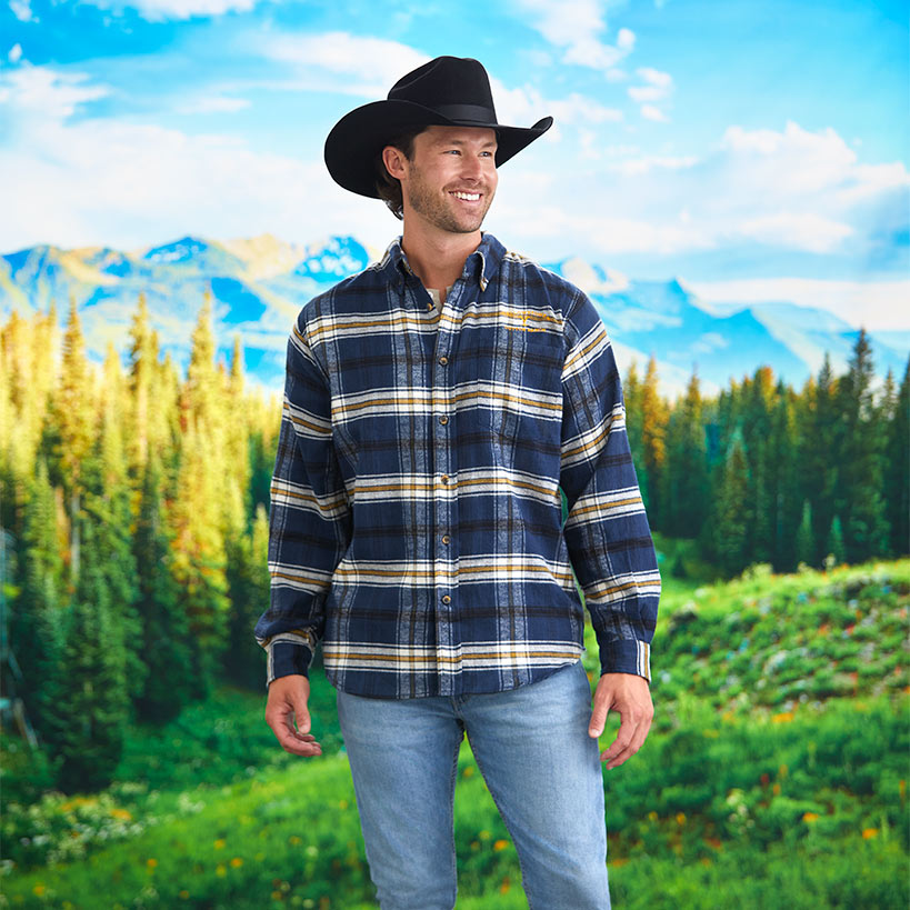 Yellowstone Flannel Shirt