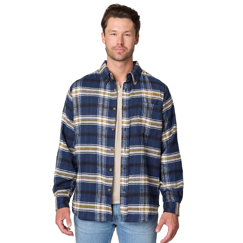 Yellowstone Flannel Shirt