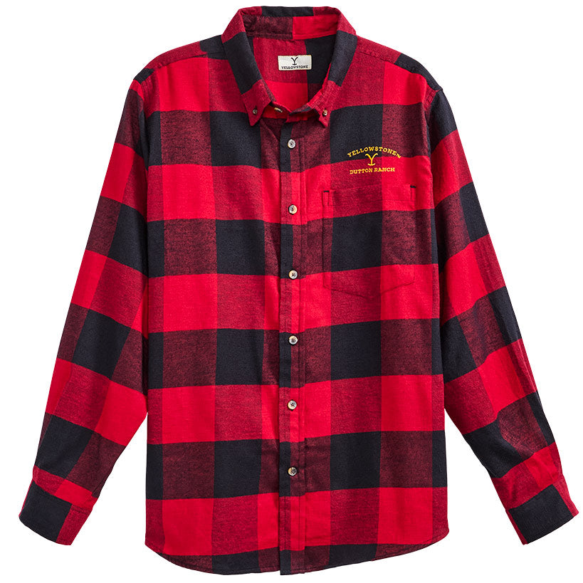 Yellowstone Flannel Shirt