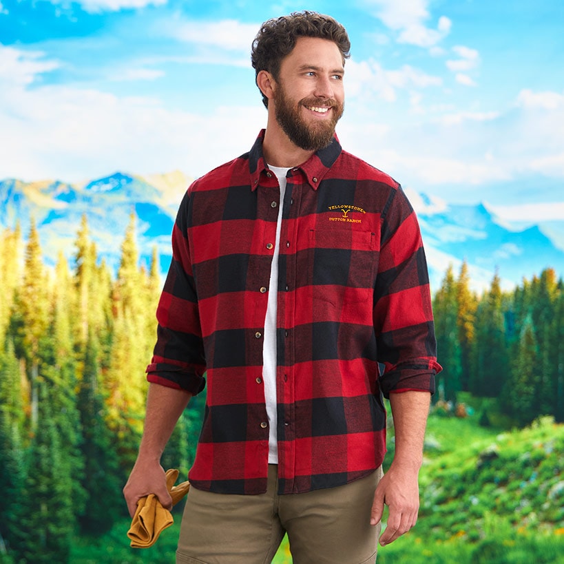 Yellowstone Flannel Shirt