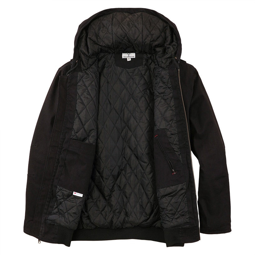 Yellowstone Full-Zip Hooded Duck Jacket
