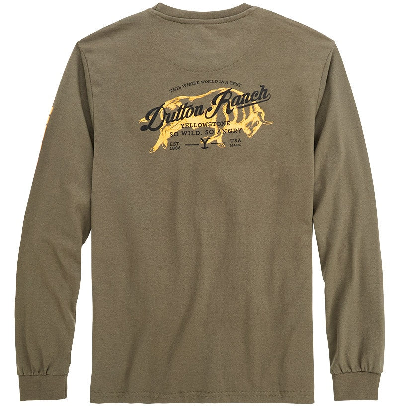 Yellowstone Long-Sleeve Shirt with Pocket