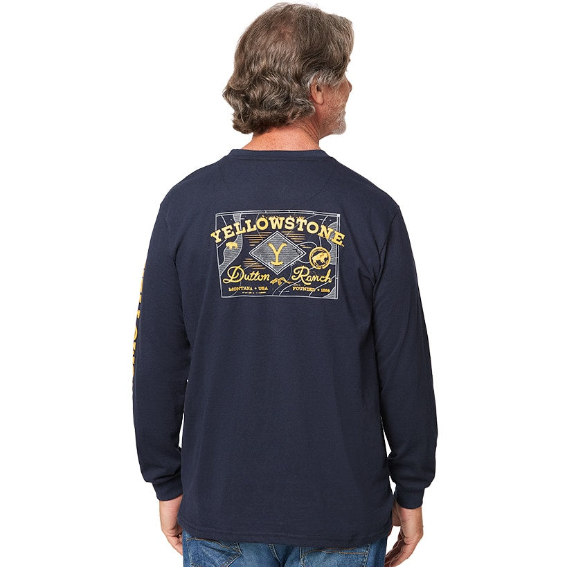 Yellowstone Long-Sleeve Shirt with Pocket
