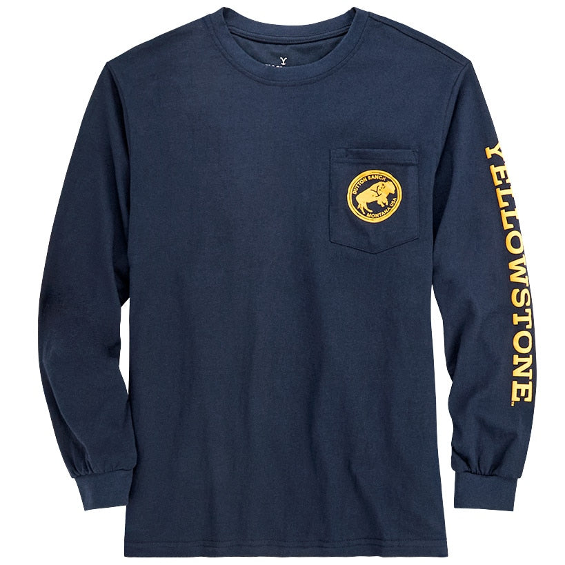 Yellowstone Long-Sleeve Shirt with Pocket