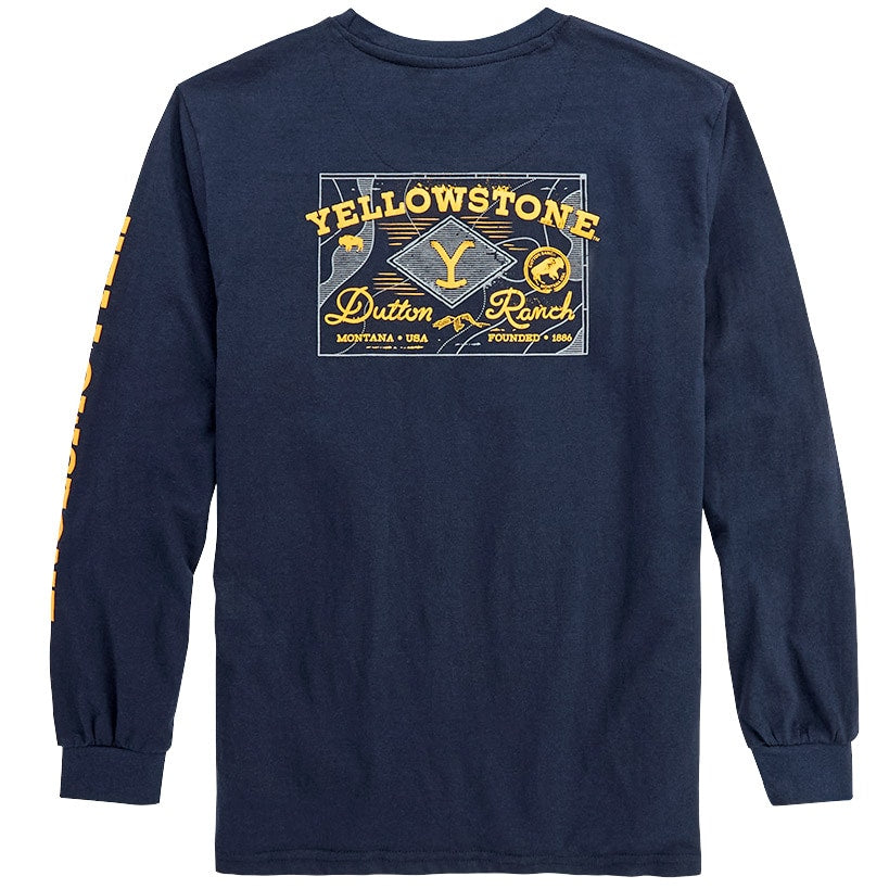 Yellowstone Long-Sleeve Shirt with Pocket