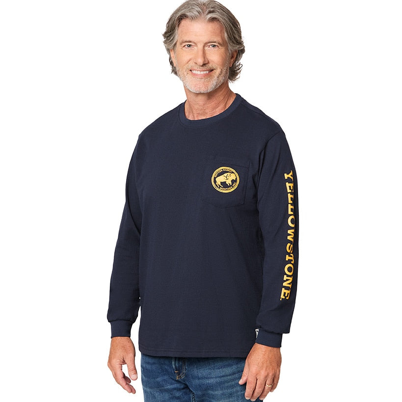 Yellowstone Long-Sleeve Shirt with Pocket