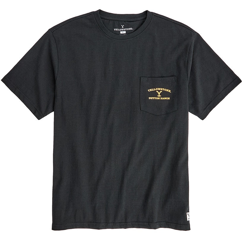 Yellowstone Short-Sleeve Shirt with Pocket