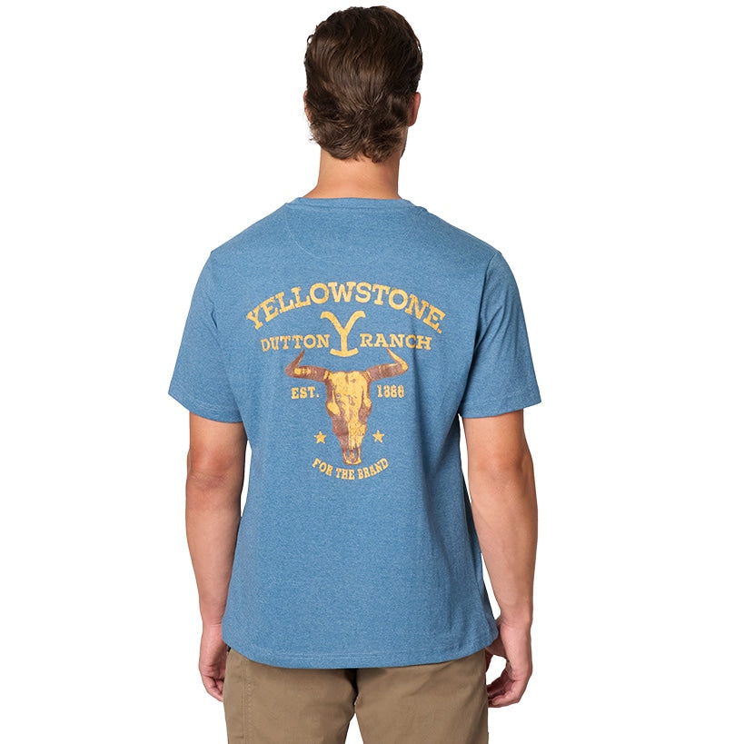 Yellowstone Short-Sleeve Shirt with Pocket