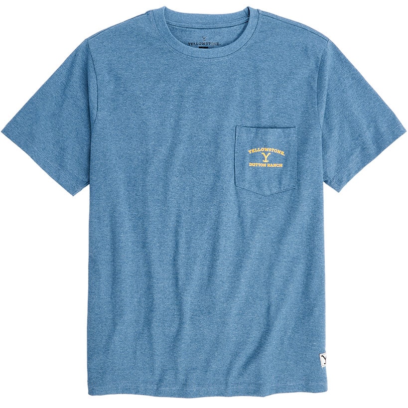 Yellowstone Short-Sleeve Shirt with Pocket
