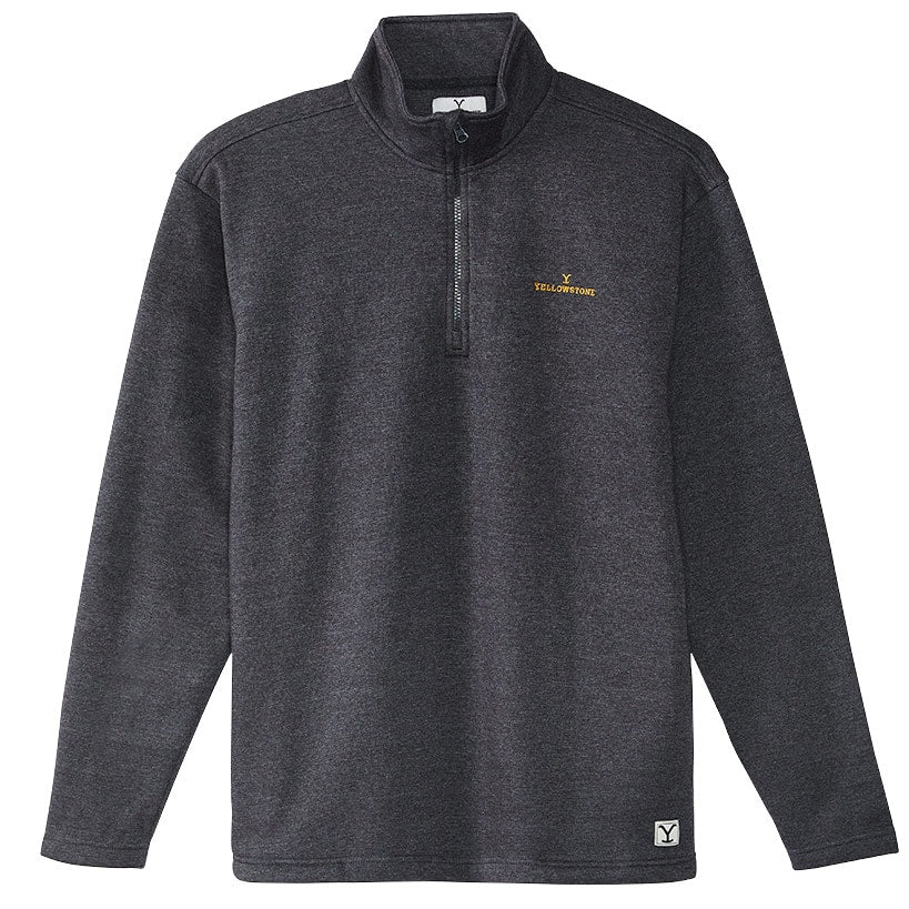 Men's Yellowstone Quarter Zip Pullover