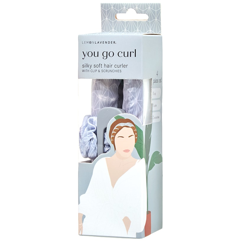 Lemon Lavender Silky Soft Hair Curler