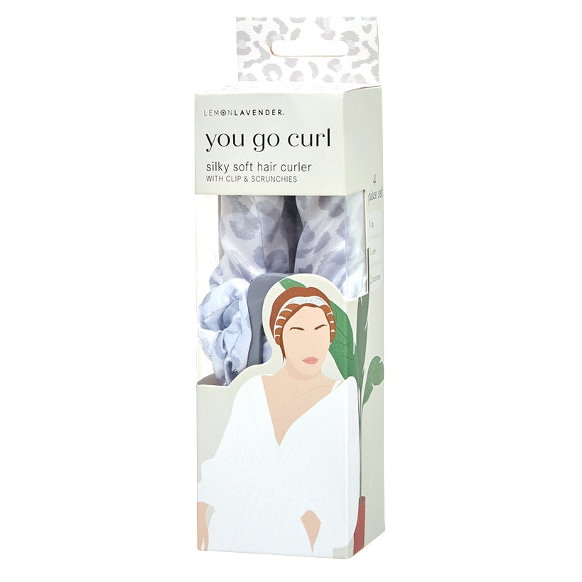 Lemon Lavender Silky Soft Hair Curler