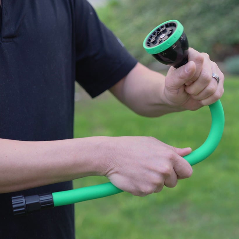 Zippi™ 360° Flexible Spray Hose Nozzle with 10 Versatile Spray Modes