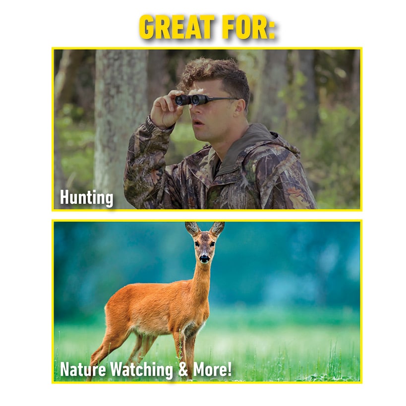 Zoom Optics Deluxe Binoculars