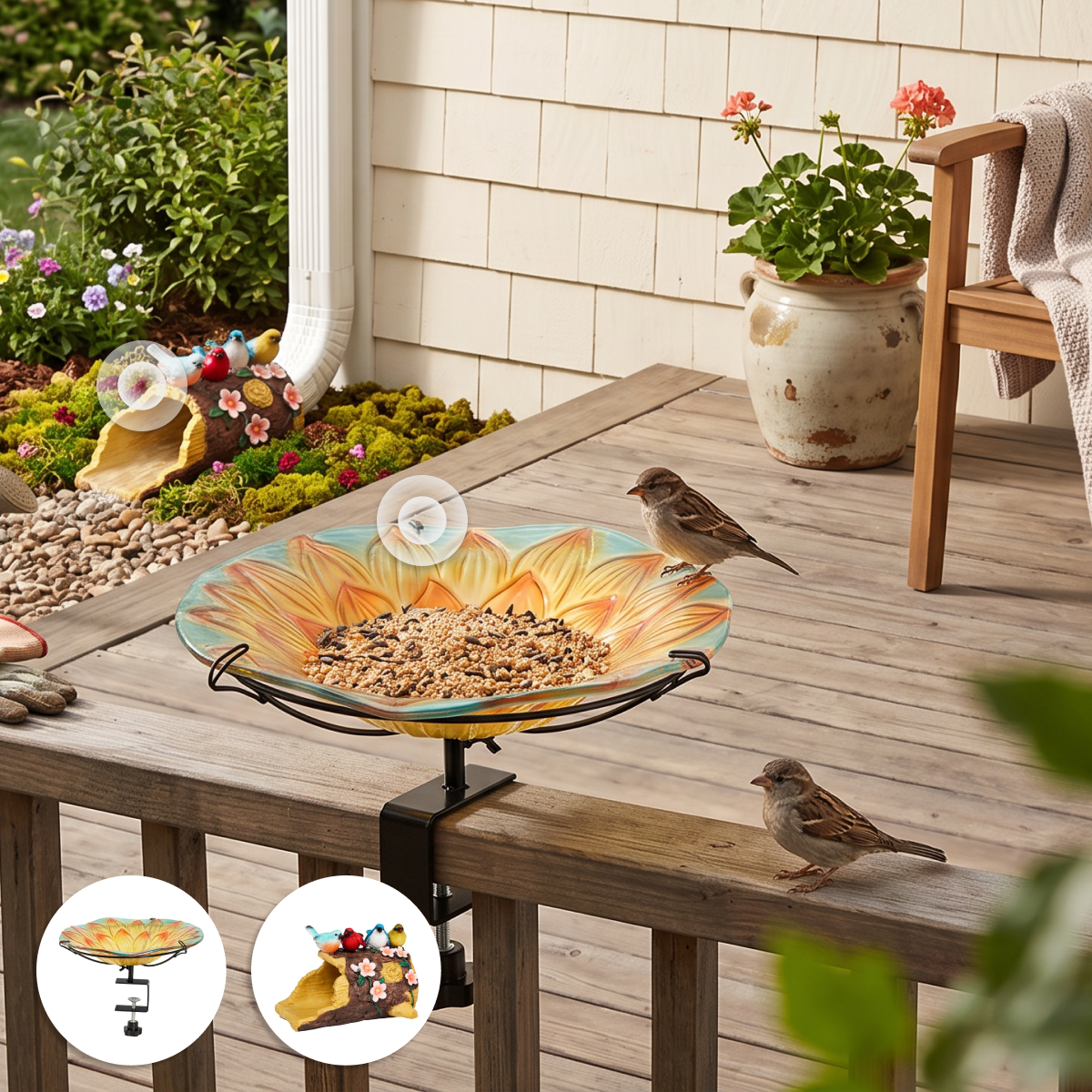 Backyard Bird Haven Set