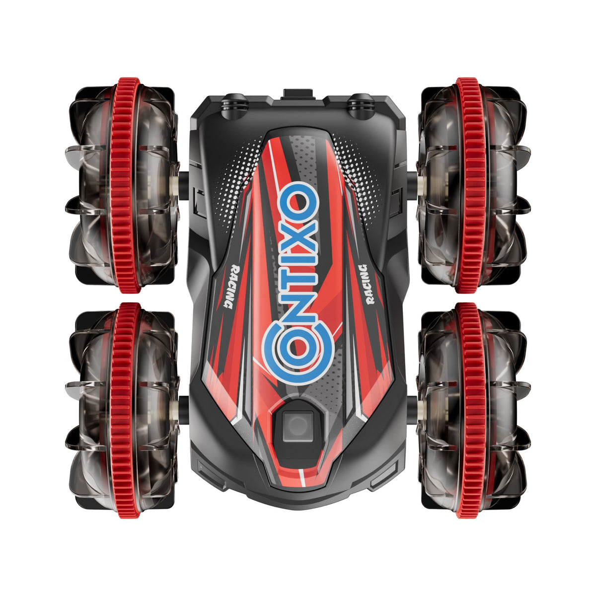 Contixo AV1 Amphibious RC Car | 4WD Remote Control Land & Water Stunt Vehicle
