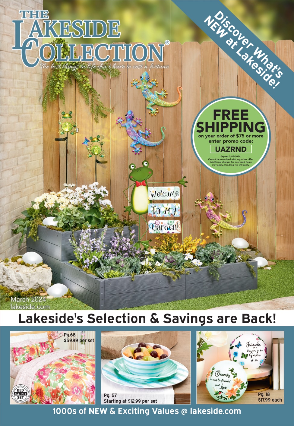 New Lakeside Catalog