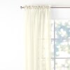 Emelia Voile Sheer Window Collection - Ecru 45" Window Panel