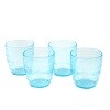 Seaside Tabletop Collections - Blue Double Old Fashioned Cups