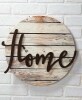 Embellished Sentiment Wall Plaques - Home