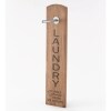 Farmhouse Laundry Room Collection - Plaque with Hanger