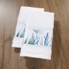 Ocean Reef Bathroom Collection - Set of 2 Hand Towels