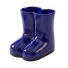 Colorful Rain Boot Vases - Blue