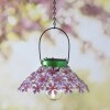 Solar Flower Hanging Lanterns - Purple