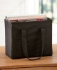 Foldable File Tote Bags - Black