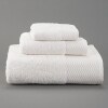 Turkish Cotton 3-Pc. Bath Towel Sets - White
