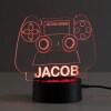 Personalized LED Color-Changing Lights - Game Controller
